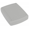 Z124SJ-IP67 TM ABS - Enclosure hermetically sealed Z124 lightgray ABS with brass bushing