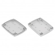 Z124Sb-IP67 TM ABS - Enclosure hermetically sealed Z124 white ABS with brass bushing