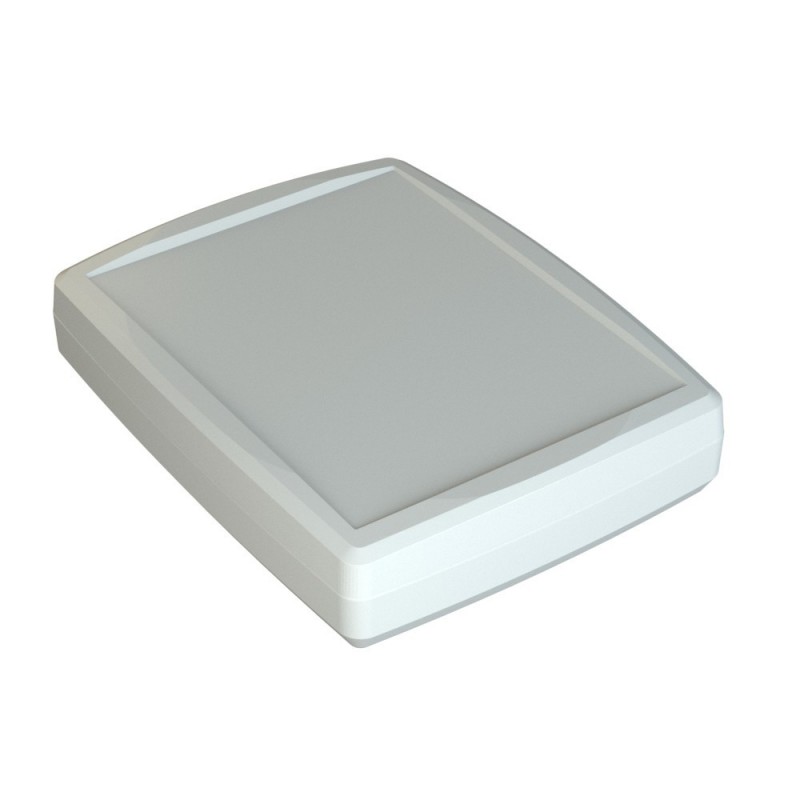 Z124bH ABS - Hermetic enclosure Z124 white with gasket ABS