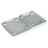 Z124bH ABS - Hermetic enclosure Z124 white with gasket ABS