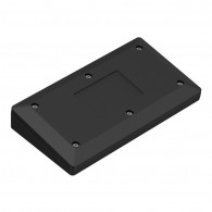 Z133H ABS - Hermetic enclosure Z133 with gasket ABS