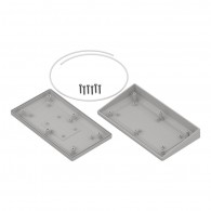 Z133JH ABS - Hermetic enclosure Z133 lightgray with gasket ABS