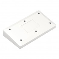 Z133bH ABS - Hermetic enclosure Z133 white with gasket ABS