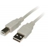 Kabel USB A - USB B, 1.8m