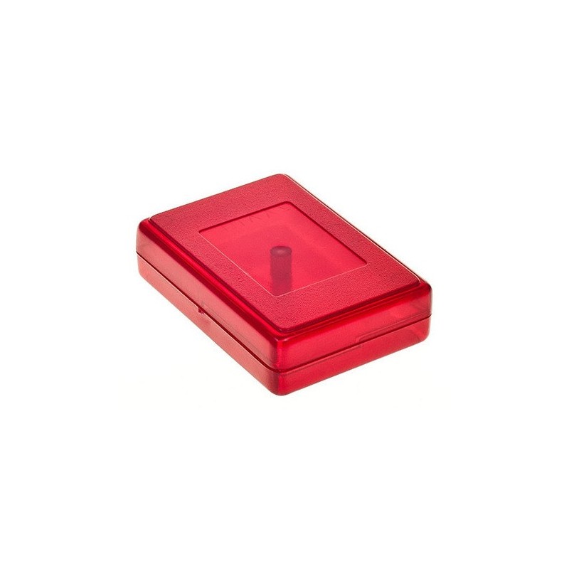 Z23Acz ABS - Plastic enclosure Z23A red ABS