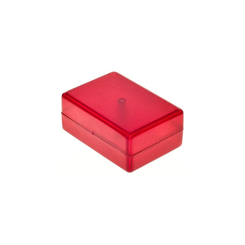 Z23Bcz ABS - Plastic enclosure Z23B red ABS