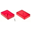 Z23Bcz ABS - Plastic enclosure Z23B red ABS