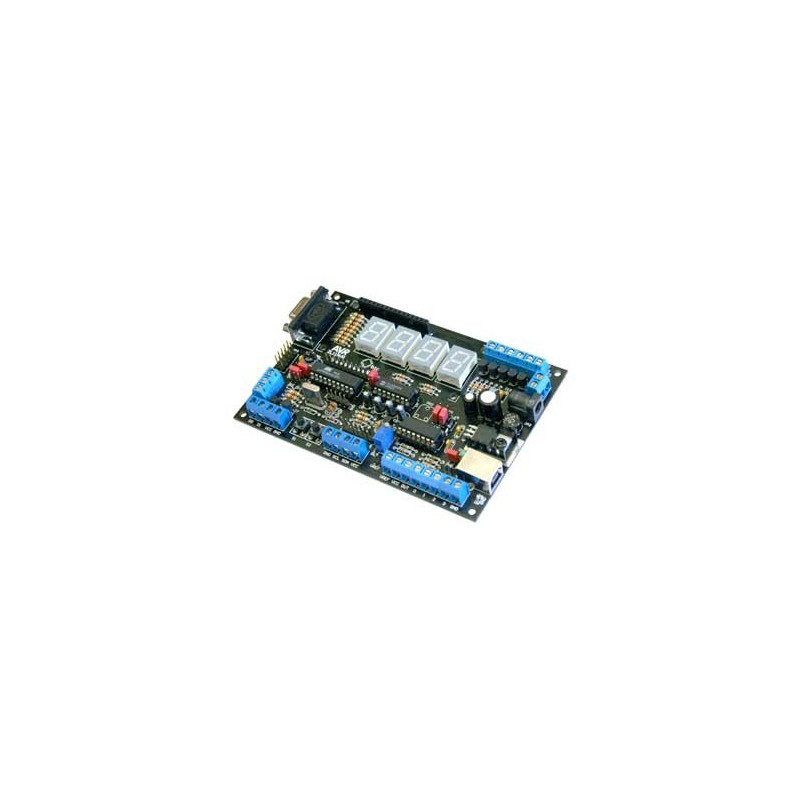 ZL11AVR - zestaw uruchomieniowy z mikrokontrolerem AVR ATtiny2313