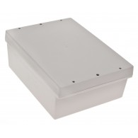 Z46AJH ABS - Hermetic enclosure Z46A lightgray with gasket ABS