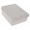 Z46AJH PS - Hermetic enclosure Z46A lightgray with gasket PS