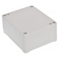 Z54JH ABS - Hermetic enclosure Z54 lightgray with gasket ABS