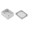 Z54SJ-IP67 TM ABS - Enclosure hermetically sealed Z54 lightgray ABS with brass bushing