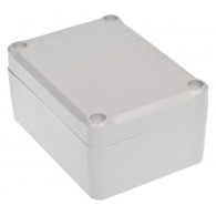 Z56JH ABS - Hermetic enclosure Z56 lightgray with gasket ABS