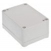 Z56SJ-IP67 TM ABS - Enclosure hermetically sealed Z56 lightgray ABS with brass bushing