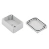 Z56SJ-IP67 TM ABS - Enclosure hermetically sealed Z56 lightgray ABS with brass bushing