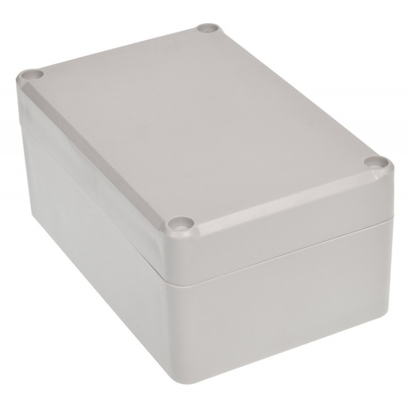 Z57JH ABS - Hermetic enclosure Z57 lightgray with gasket ABS