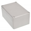 Z57SJ-IP67 TM ABS - Enclosure hermetically sealed Z57 lightgray with brass bushing ABS