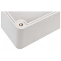 Z57SJ-IP67 TM ABS - Enclosure hermetically sealed Z57 lightgray with brass bushing ABS
