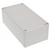 Z58SJ-IP67 TM ABS - Enclosure hermetically sealed Z58 lightgray with brass bushing ABS