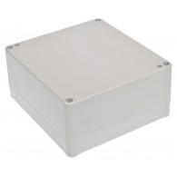 Z59JH ABS - Hermetic enclosure Z59 lightgray with gasket ABS