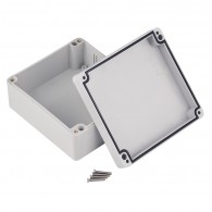 Z59SJ-IP67 TM ABS - Enclosure hermetically sealed Z59 lightgray with brass bushing ABS