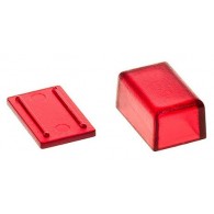 Z63cz ABS - Plastic enclosure Z63 red ABS