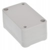 Z65JH ABS - Hermetic enclosure Z65 lightgray with gasket ABS