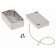 Z65JH ABS - Hermetic enclosure Z65 lightgray with gasket ABS