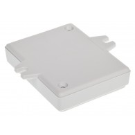 Z71UJ ABS - Plastic enclosure Z71 lightgray with lug ABS