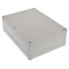 Z74JH ABS - Hermetic enclosure Z74 lightgray with gasket ABS