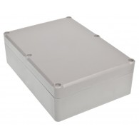 Z74JH PS - Hermetic enclosure Z74 lightgray with gasket PS