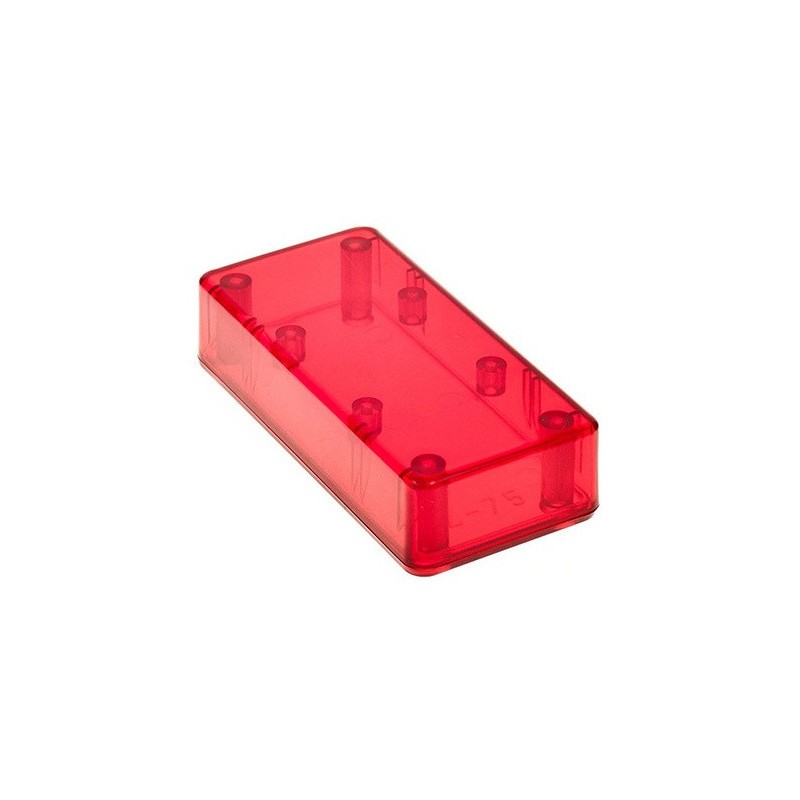 Z75cz ABS - Plastic enclosure Z75 red ABS