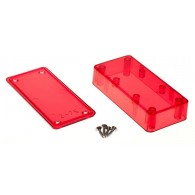 Z75cz ABS - Plastic enclosure Z75 red ABS