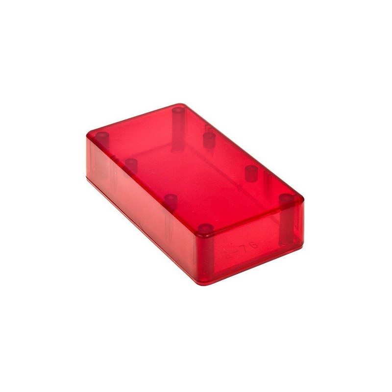 Z76cz ABS - Plastic enclosure Z76 red ABS