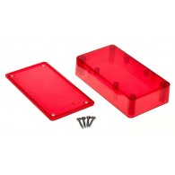 Z76cz ABS - Plastic enclosure Z76 red ABS