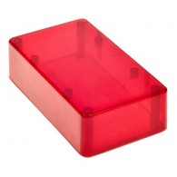 Z77cz ABS - Plastic enclosure Z77 red ABS