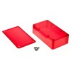 Z77cz ABS - Plastic enclosure Z77 red ABS