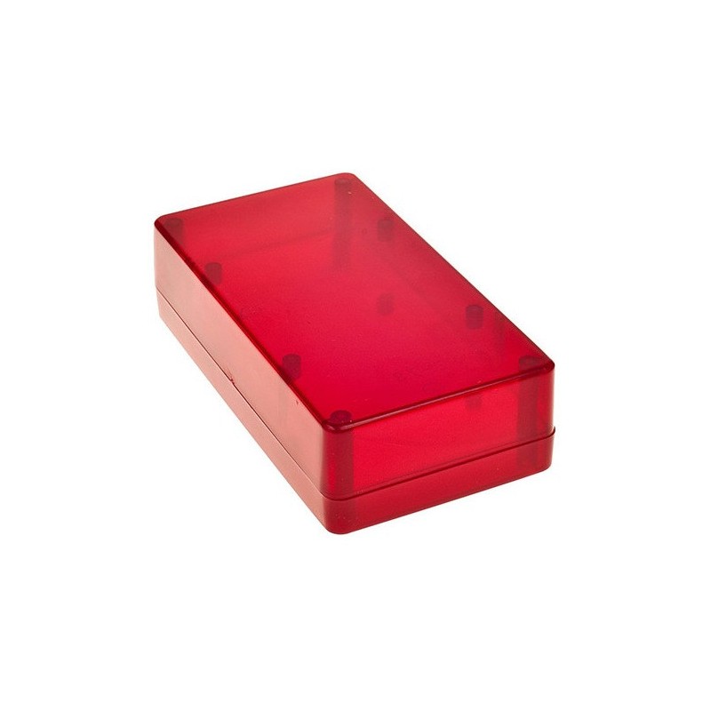 Z78cz ABS - Plastic enclosure Z78 red ABS