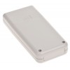 Z89JFcz ABS - Plastic enclosure Z89 lightgray with red filter ABS