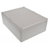 Z90SJ-IP67 TM ABS - Enclosure hermetically sealed Z90 lightgray with brass bushing ABS