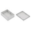 Z90SJ-IP67 TM ABS - Enclosure hermetically sealed Z90 lightgray with brass bushing ABS