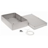 Z95JH PS - Hermetic enclosure Z95 lightgray with gasket PS