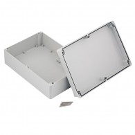 Z95SJ-IP67 TM ABS - Enclosure hermetically sealed Z95 lightgray with brass bushing ABS
