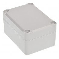 Z96JH ABS - Hermetic enclosure Z96 lightgray with gasket ABS