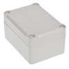 Z96JH ABS - Hermetic enclosure Z96 lightgray with gasket ABS