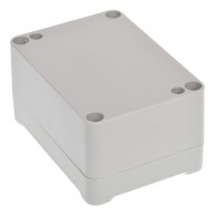 Z96JH ABS - Hermetic enclosure Z96 lightgray with gasket ABS