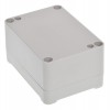 Z96JH ABS - Hermetic enclosure Z96 lightgray with gasket ABS