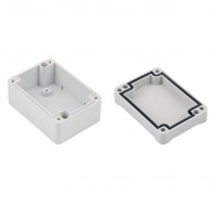 Z96SJ-IP67 TM ABS - Enclosure hermetically sealed Z96 lightgray with brass bushing ABS