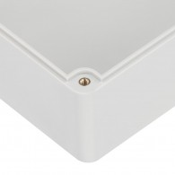 Z96SJ-IP67 TM ABS - Enclosure hermetically sealed Z96 lightgray with brass bushing ABS