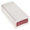 Z98JFcz ABS - Plastic enclosure Z98 lightgray with red filter ABS